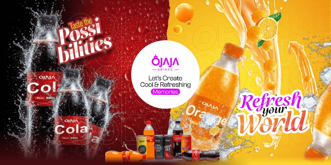 Ojaja Drinks - Let's Create Cool & Refreshing Memories