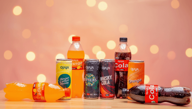 Ojaja Drinks product lineup